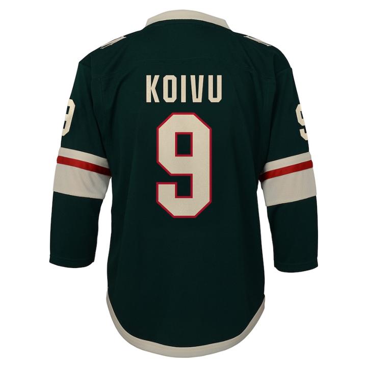 Boys 8-20 Minnesota Wild Mikko Koivu Replica Jersey, Size: S/m, Green Oth
