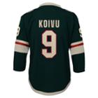 Boys 8-20 Minnesota Wild Mikko Koivu Replica Jersey, Size: S/m, Green Oth
