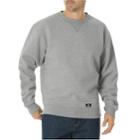 Men's Dickies Heavyweight Fleece Tee, Size: Xxl, Grey Other