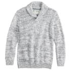 Boys 8-20 Urban Pipeline&trade; Shawl-collar Pull-over Sweater, Size: Large, Light Grey