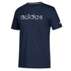 Mens Adidas Logo Tee, Size: Medium, Blue (navy)