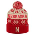 Adult Top Of The World Nebraska Cornhuskers Subarctic Beanie, Adult Unisex, Med Red