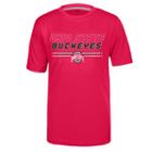 Boys 8-20 Ohio State Buckeyes Vital Tee, Boy's, Size: L(14/16), Brt Red