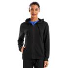 Women's Champion French Terry Cover Up Jacket, Size: Small, Black