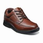 Nunn Bush Cam Men's Moc Toe Oxford Casual Shoes, Size: 14 Wide, Red/coppr (rust/coppr)