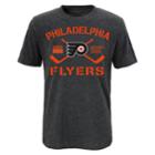 Boys 8-20 Philadelphia Flyers Core Player Tee, Size: Xl 18-20, Grey