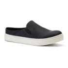 Self Esteem Se Gemma Women's Slip On Sneaker, Size: Medium (11), Black