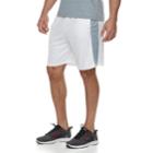 Men's Fila Core Training Shorts, Size: Xl, White