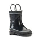 Western Chief Firechief 2 Kids Waterproof Rain Boots, Kids Unisex, Size: 5 T, Black