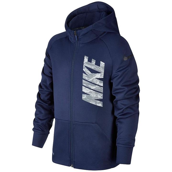 Boys 8-20 Nike Legacy Full-zip Hoodie, Size: Xl, Med Blue