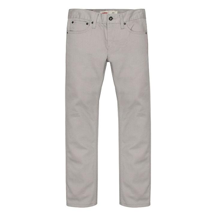 Boys 8-20 Levi's&reg; 511&trade; Slim Jeans, Boy's, Size: Medium (14), Dark Grey