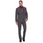 Men's Apt. 9&reg; Premier Flex Extra-slim Fit Suit Jacket, Size: 36 Short, Grey (charcoal)