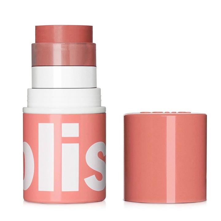Bliss Bang! Pow! Balm! Tinted Lip Balm, Beig/green (beig/khaki)