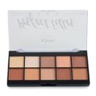 Nyx Perfect Filter Eyeshadow Palette - Golden Hour, Multicolor