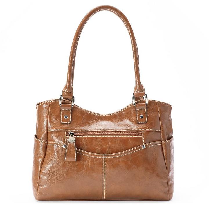 Rosetti Tip Top Satchel, Women's, Brown