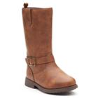 Oshkosh B'gosh&reg; Marilyn Toddler Girls' Riding Boots, Size: 10 T, Brown