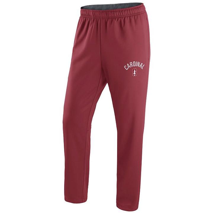 Men's Nike Stanford Cardinal Circuit Therma-fit Pants, Size: Large, Ovrfl Oth