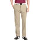 Men's Izod Xfg Microsanded Microfiber Performance Golf Pants, Size: 33x29, Beige Oth