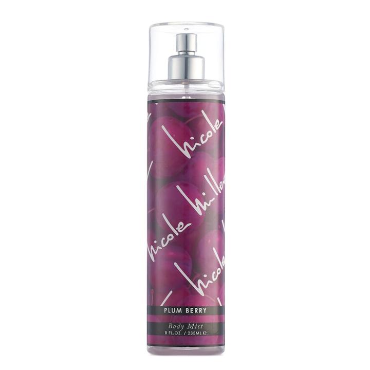 Nicole Miller Plum Berry Body Spray, Multicolor