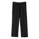 Boys 8-20 Chaps Solid Stretch Dress Pants, Size: 10, Black