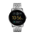 Fossil Q Wander Gen 2 Stainless Steel Smart Watch - Ftw2111, Men's, Size: Large, Grey