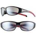 Adult Atlanta Falcons Wrap Sunglasses, Multicolor