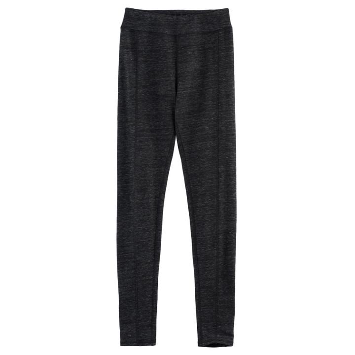 Girls 7-16 & Plus Size So&reg; Stirrup Heel Leggings, Size: 16 1/2, Black