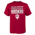 Boys 4-18 Indiana Hoosiers Density Tee, Size: 4-5, Dark Red