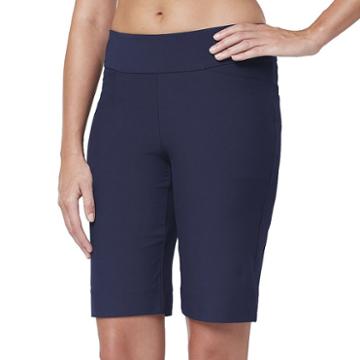 Women's Tail Mulligan Slim Bermuda Shorts, Size: 4, Blue, Comfort Wear