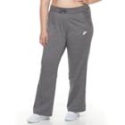 Plus Size Nike Relaxed Fleece Pants, Women's, Size: 2xl, Grey Other