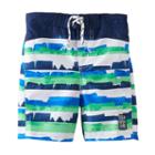 Boys 4-7 Oshkosh B'gosh&reg; Striped Swim Trunks, Boy's, Size: 4, Ovrfl Oth