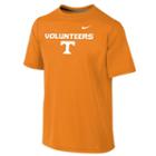 Nike, Boys 8-20 Tennessee Volunteers Legend Dri-fit Performance Tee, Boy's, Size: Large, Orange