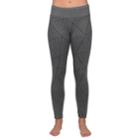 Women's Jockey Sport Optic Prism Print Ankle Leggings, Size: Large, Med Grey