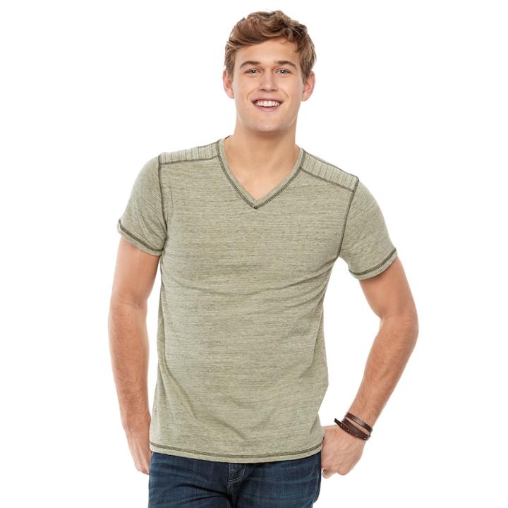 Men's Rock & Republic Rock Iconic Tee, Size: Xxl, Lt Green