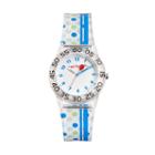 Red Balloon Kids' Time Teacher Polka Dot Watch, Kids Unisex, Multicolor