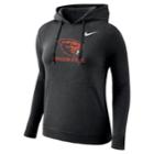 Women's Nike Oregon State Beavers Fleece Hoodie, Size: Small, Black