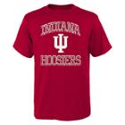 Boys 8-20 Indiana Hoosiers Gridiron Hero Tee, Size: S 8, Dark Red