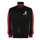 Men's Franchise Club Alabama Crimson Tide Breaker Track Jacket, Size: Medium, Black