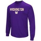 Men's Campus Heritage Washington Huskies Setter Tee, Size: Xxl, Drk Purple