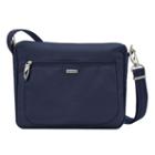 Travelon Anti-theft Classic East-west Crossbody Bag, Adult Unisex, Dark Blue