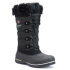 Superfit Clara Women's Waterproof Winter Boots, Size: 11, Black
