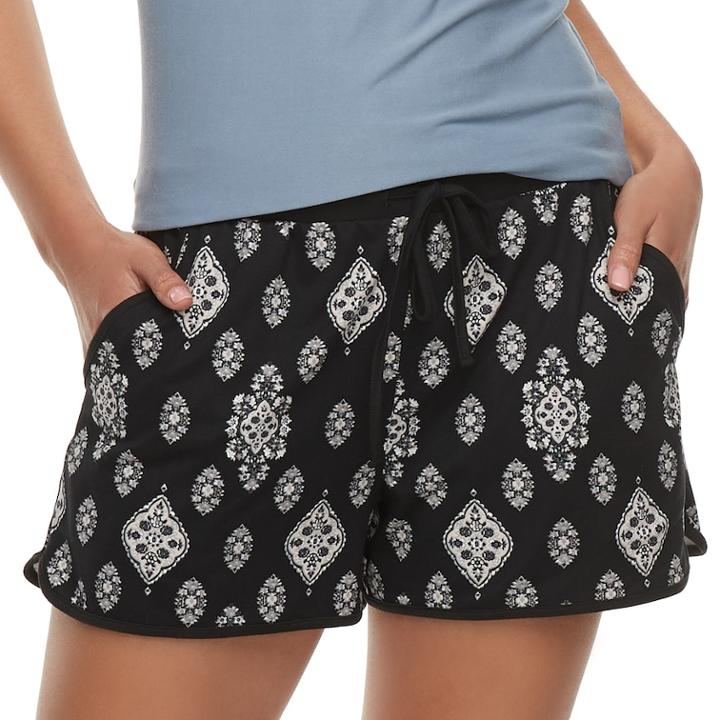 Juniors' Mudd&reg; Peached Shorts, Teens, Size: Small, Oxford