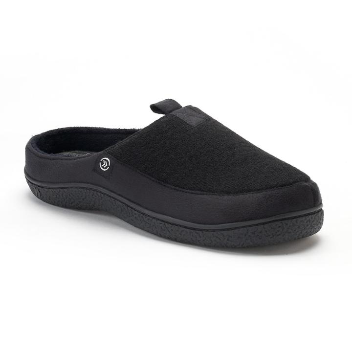 Men's Isotoner Nathan Knit Clog Slippers, Size: Xxl, Oxford