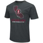 Men's Stanford Cardinal State Tee, Size: Xxl, Brt Red