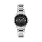 Caravelle Women's Diamond Accent Stainless Steel Watch - 43p110, Size: Small, Grey