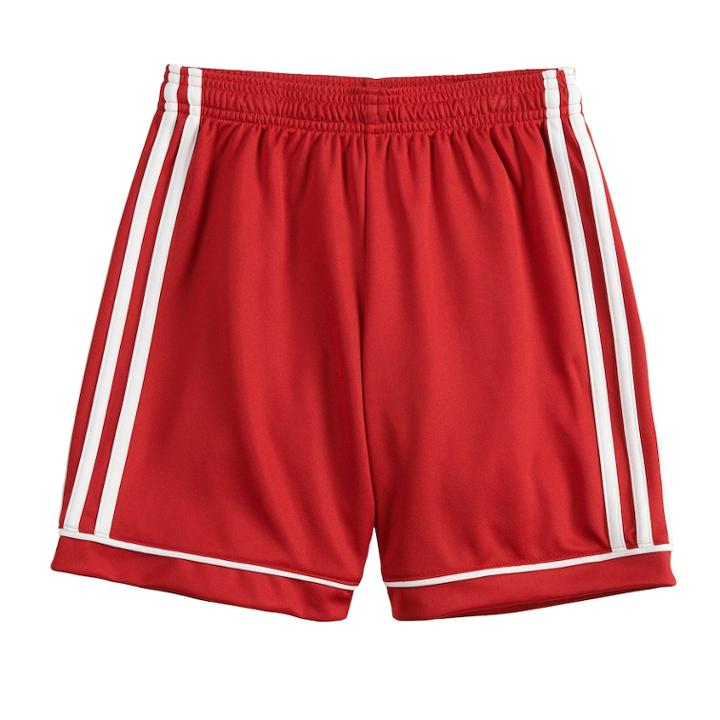 Boys 8-20 Adidas Squadra17 Shorts, Size: Large, Red