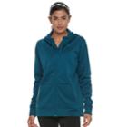 Women's Nike Therma Training Zip Up Hoodie, Size: Small, Med Blue