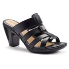 Croft & Barrow&reg; Women's Slide High Heels, Size: 8, Black