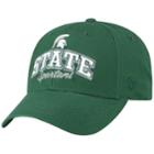 Adult Top Of The World Michigan State Spartans Advisor Adjustable Cap, Men's, Dark Green