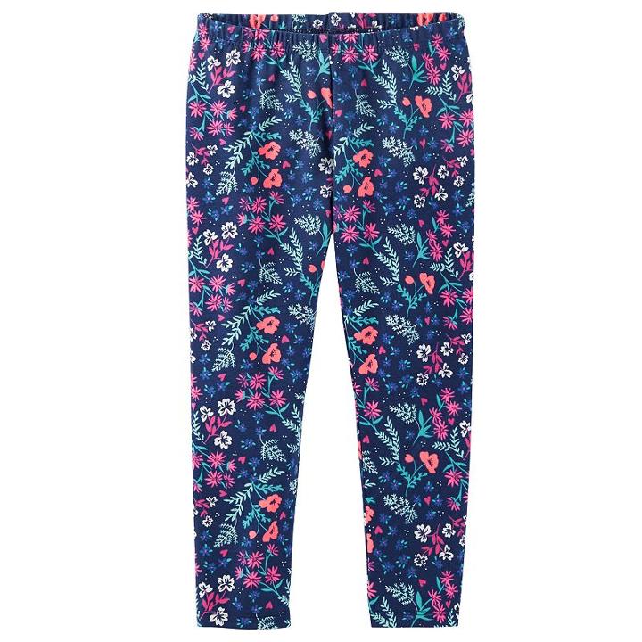 Girls 4-8 Oshkosh B'gosh&reg; Print Leggings, Girl's, Size: 4, Ovrfl Oth